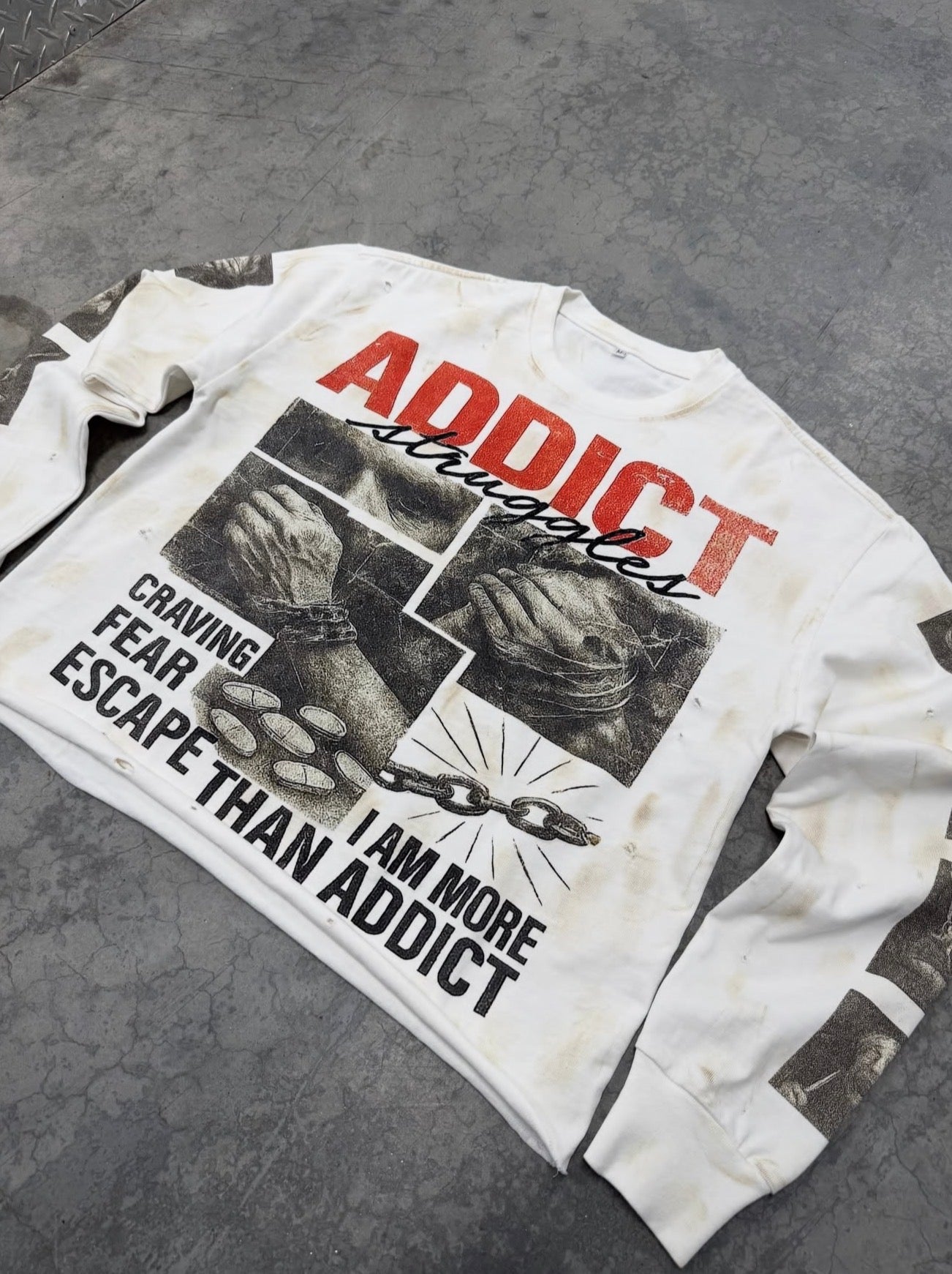 Wockstarr Addict Sweater