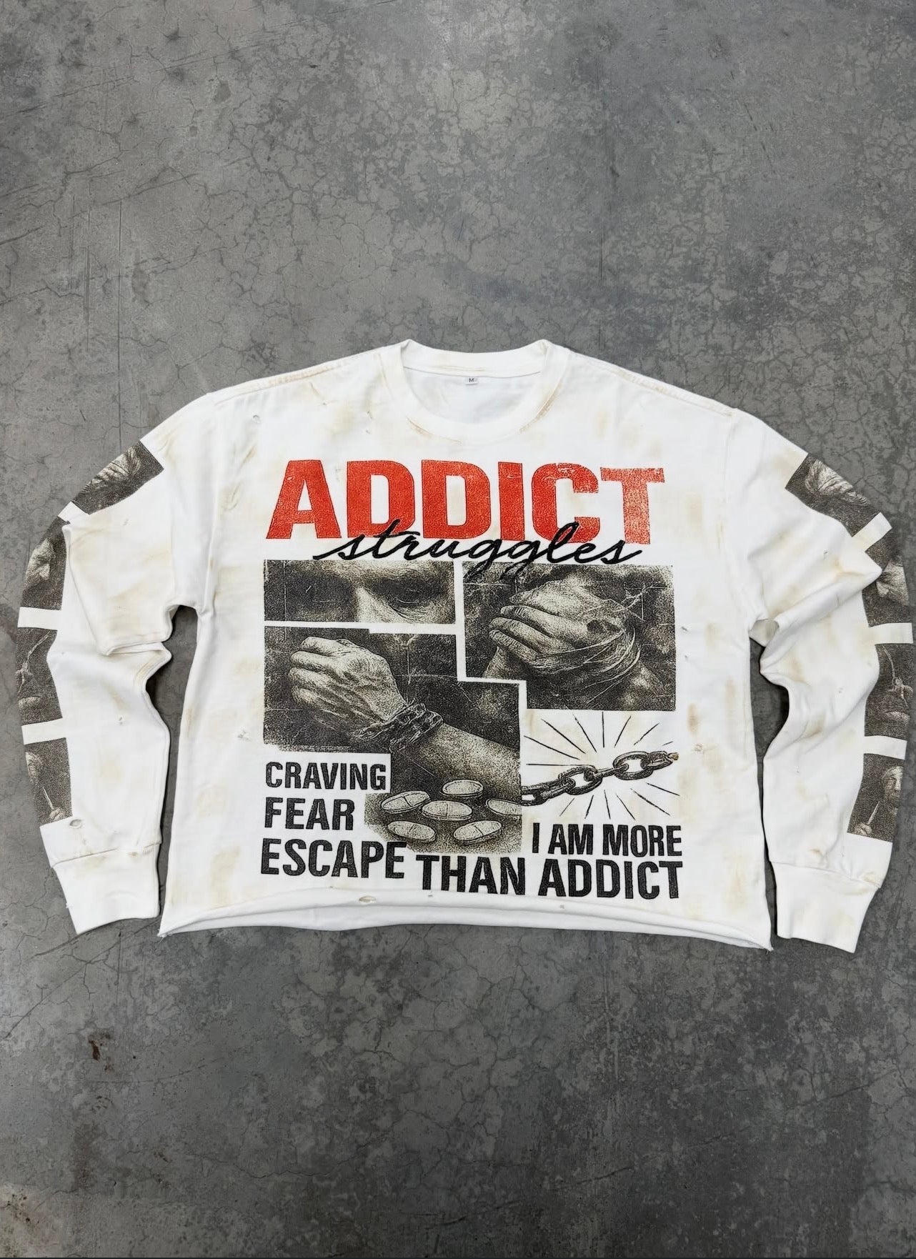 Wockstarr Addict Sweater
