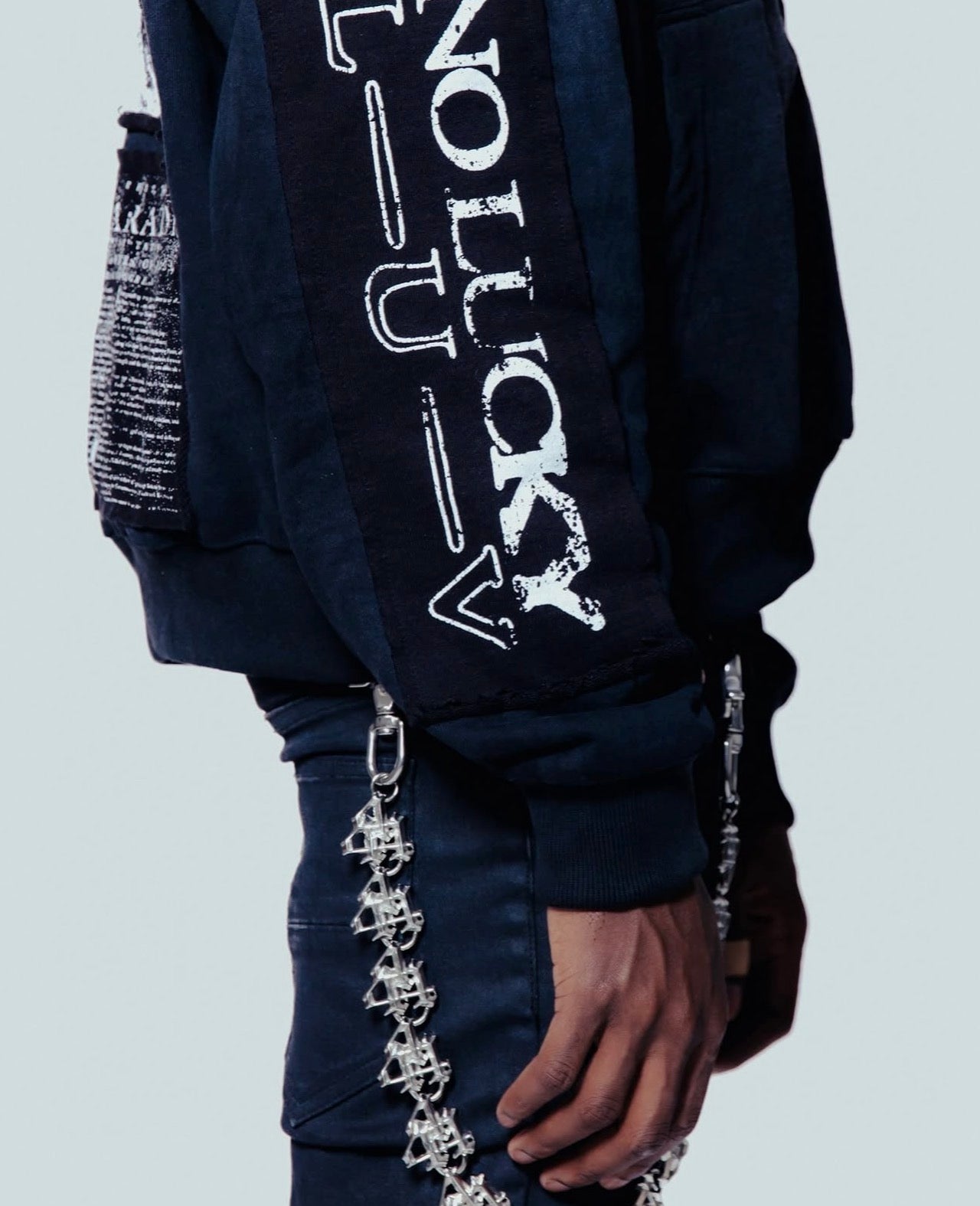 NoLuckyLuv Vintage Hoodie