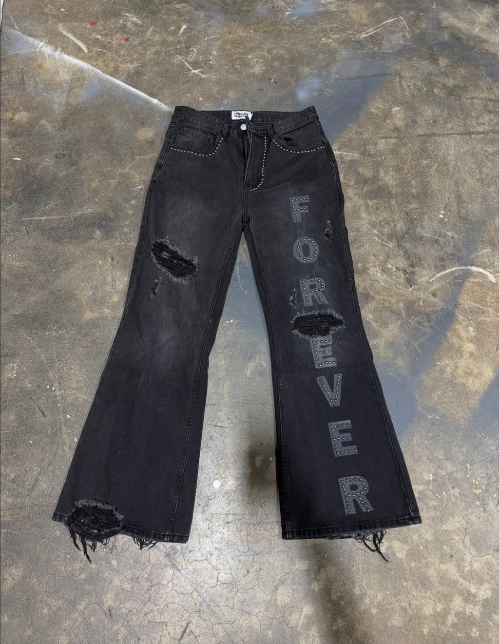Forever Hungry Oversized Jeans