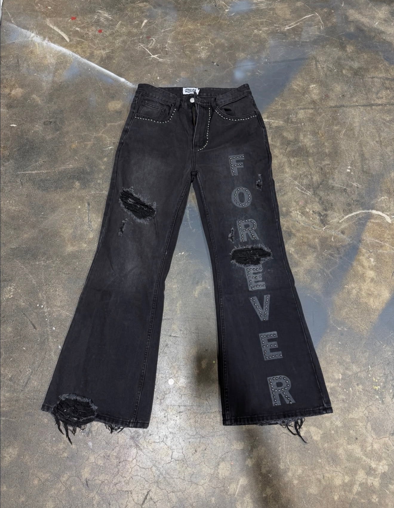 Forever Hungry Oversized Jeans