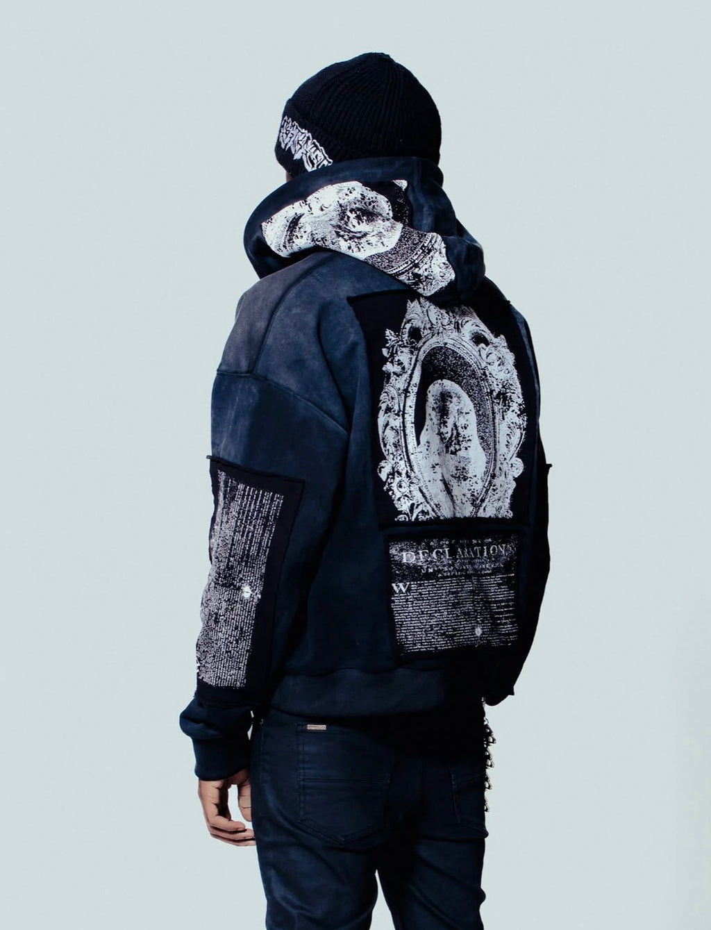 NoLuckyLuv Vintage Hoodie