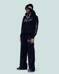 Noluckyluv Rhinestone Black Set