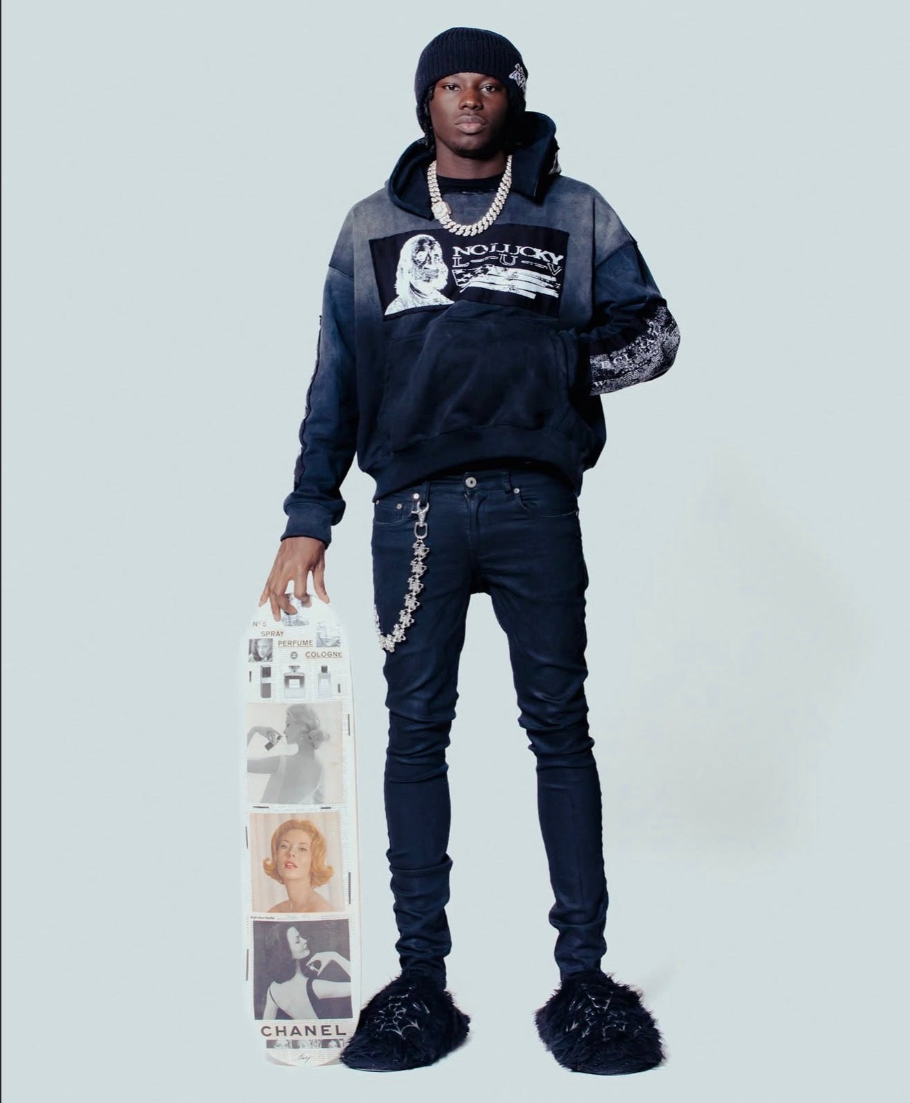 NoLuckyLuv Vintage Hoodie